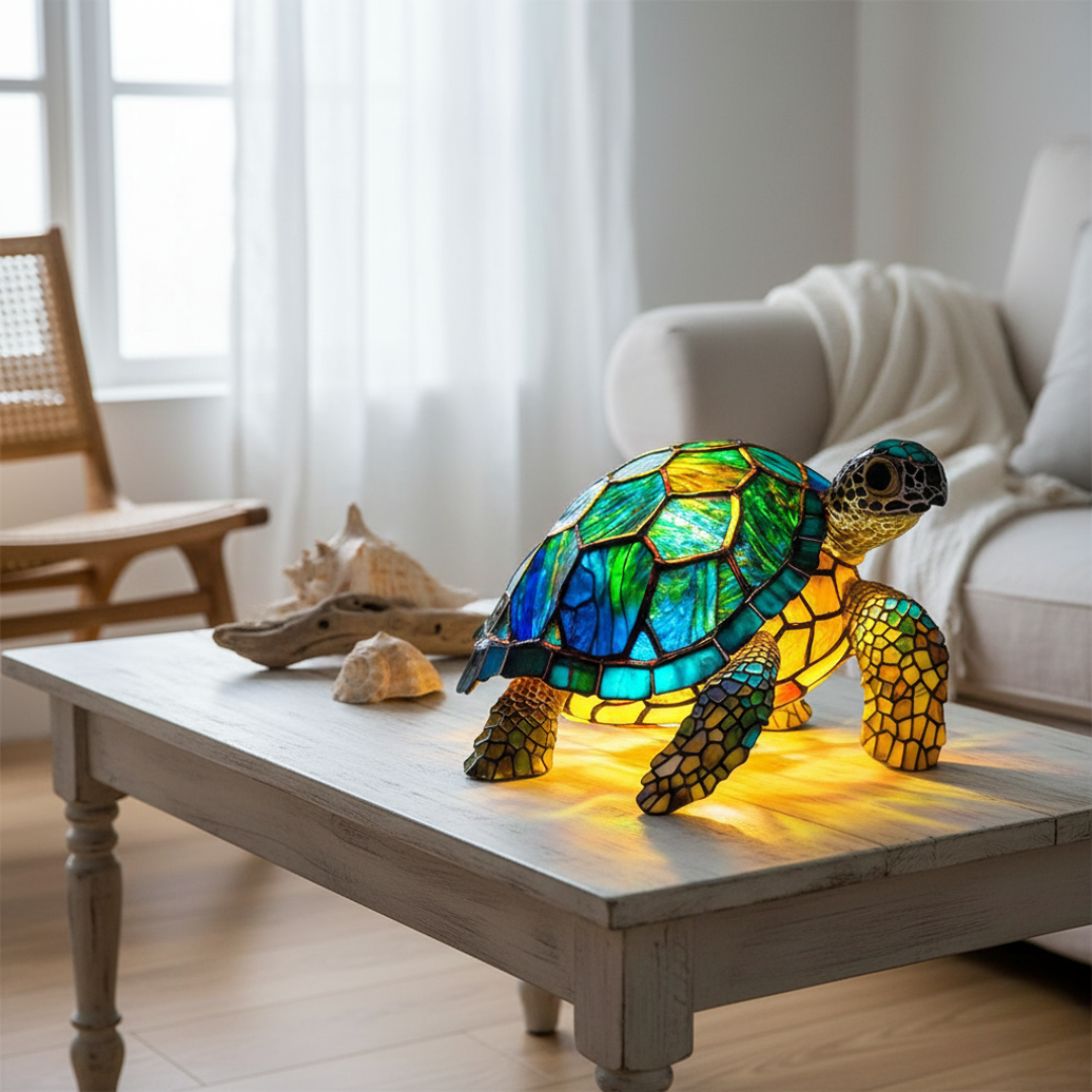 Tortuga Molokai que Brilla en la Oscuridad