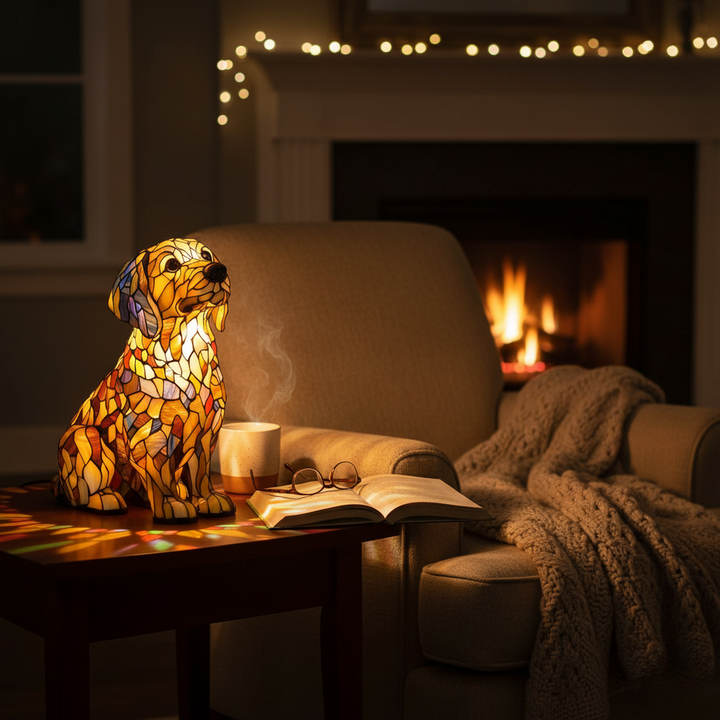 Buddy, el Golden Retriever Espiritual