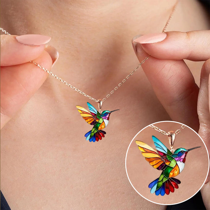 Collar colibrí
