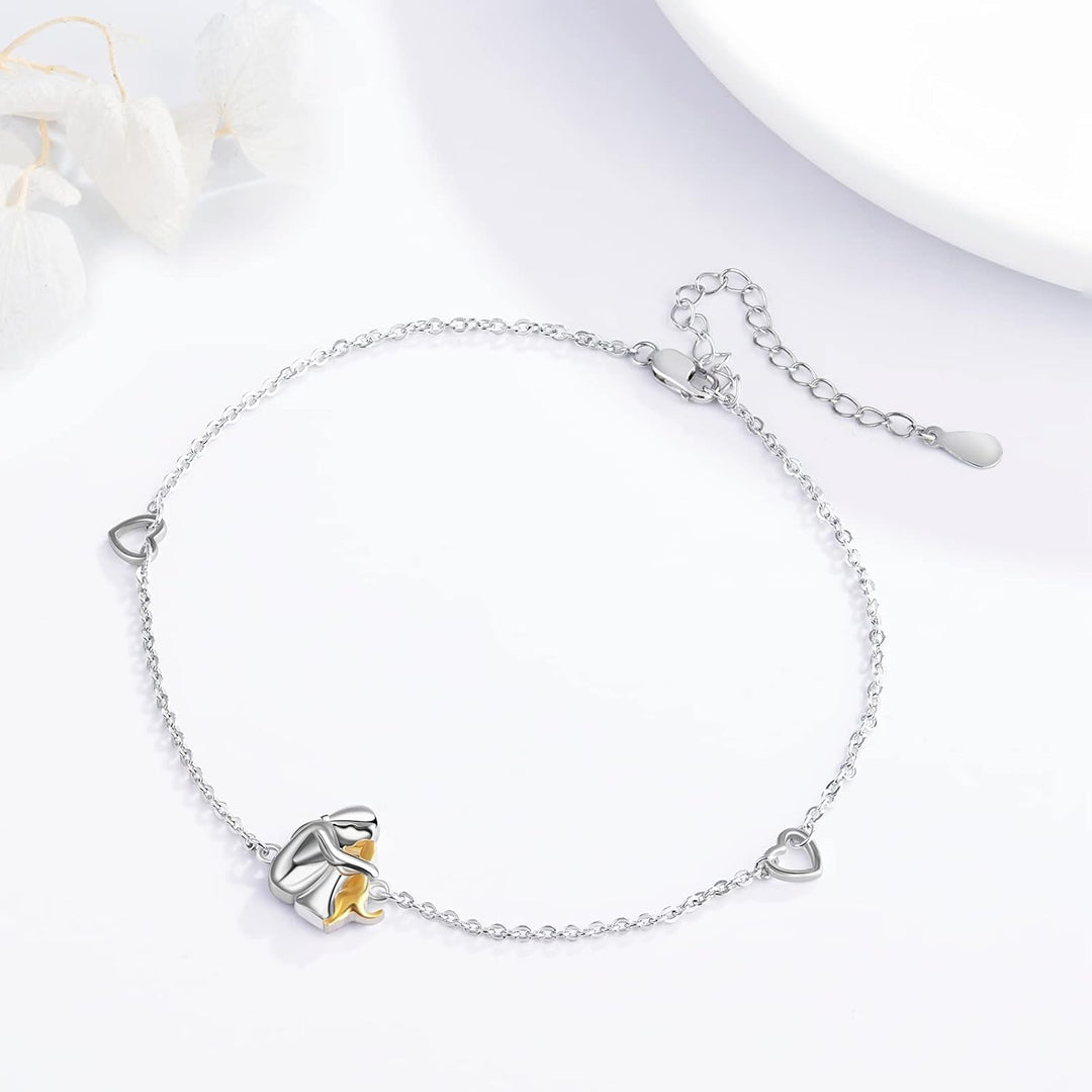 Pulsera de la suerte ajustable - Elegante y cautivadora