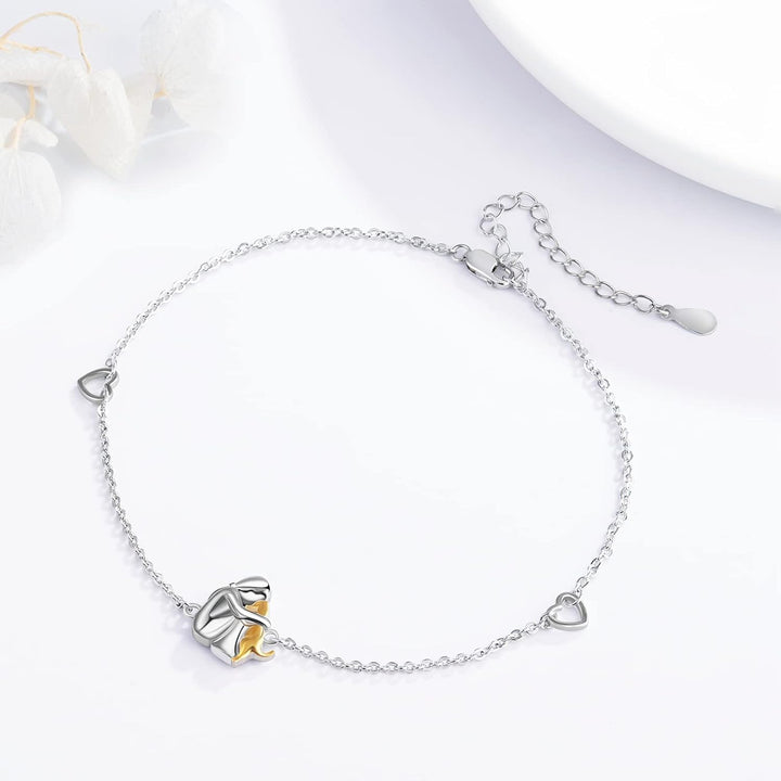 Pulsera de la suerte ajustable - Elegante y cautivadora