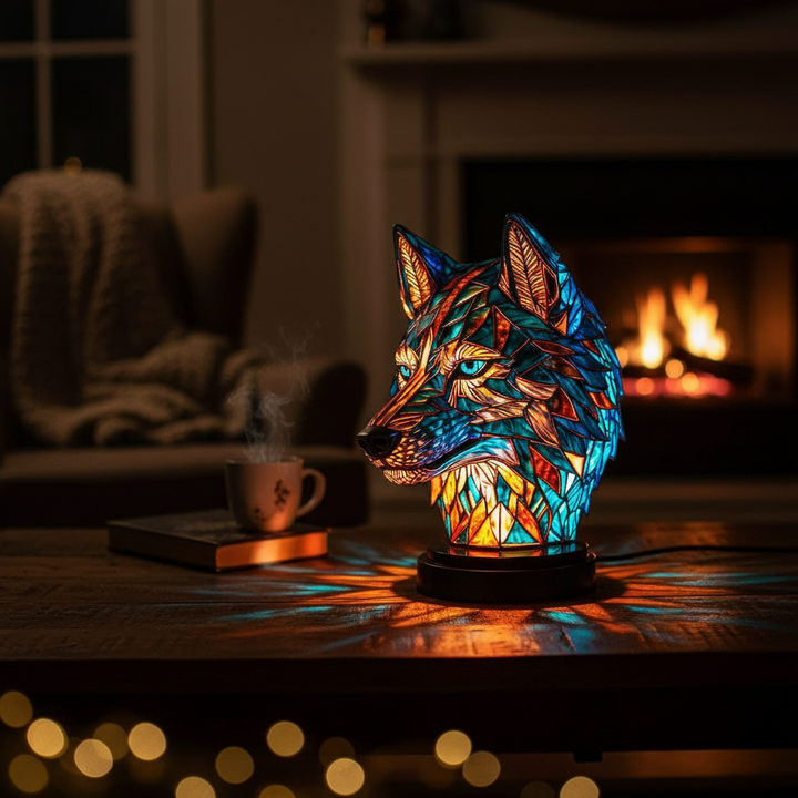 Lámpara Lobo Encantadora
