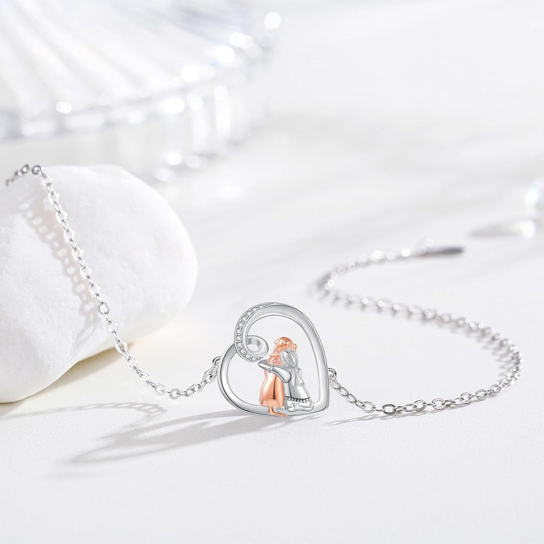 Pulsera de la suerte ajustable - Elegante y cautivadora