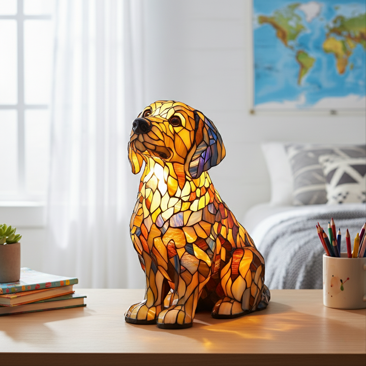 Buddy, el Golden Retriever Espiritual