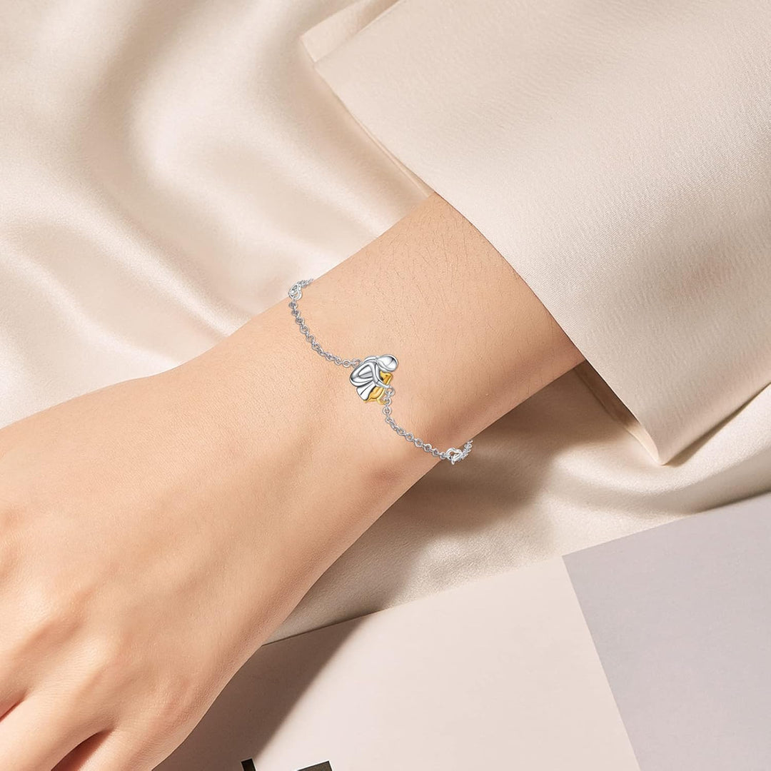 Pulsera de la suerte ajustable - Elegante y cautivadora