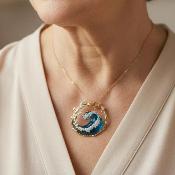 Collar 'Promesa del Océano'