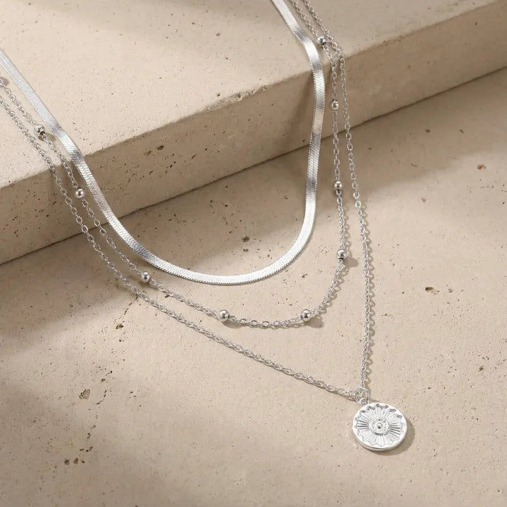 Collar chapado en plata