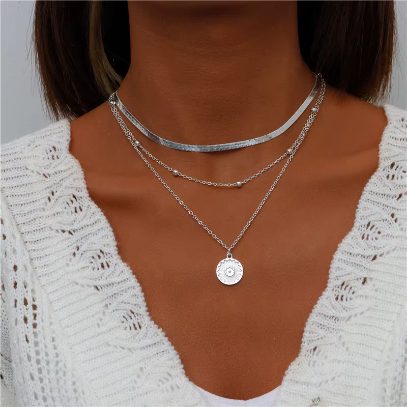 Collar chapado en plata