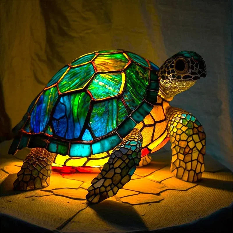 Tortuga Molokai que Brilla en la Oscuridad