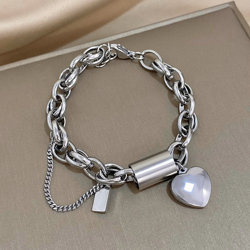 Pulsera ancha de oro