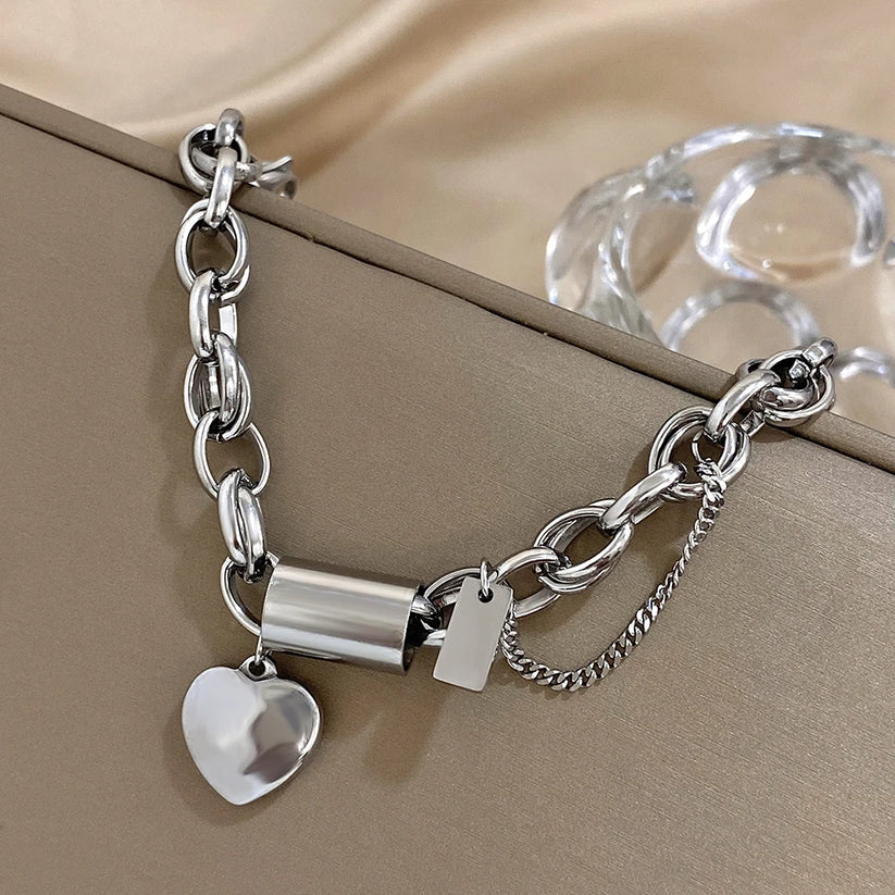 Pulsera ancha de oro