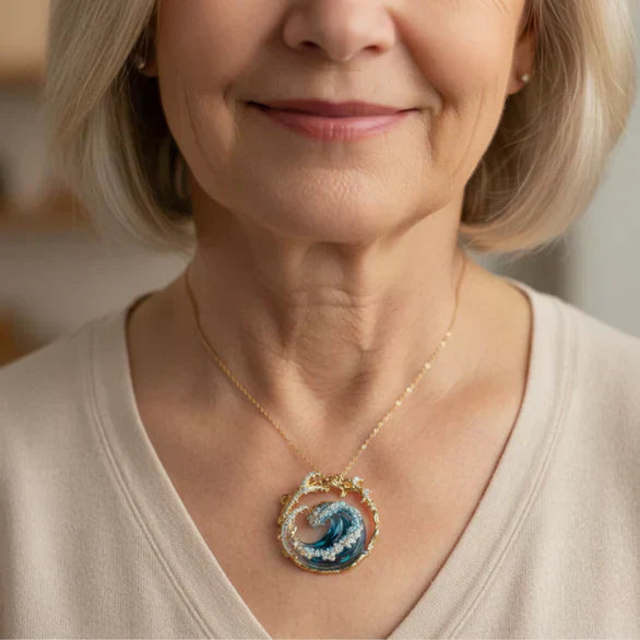 Collar 'Promesa del Océano'