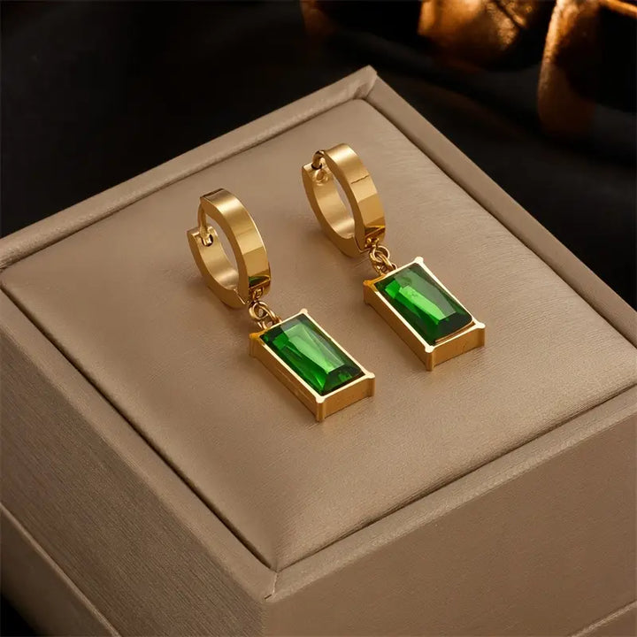 Set de joyas Lina Esmeralda