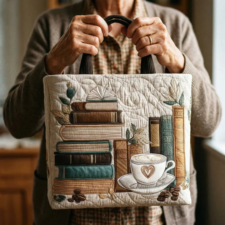 Bolso artesanal - Capítulo Café