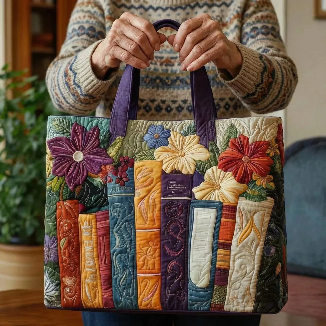 Bolso acolchado - Amantes de los Libros