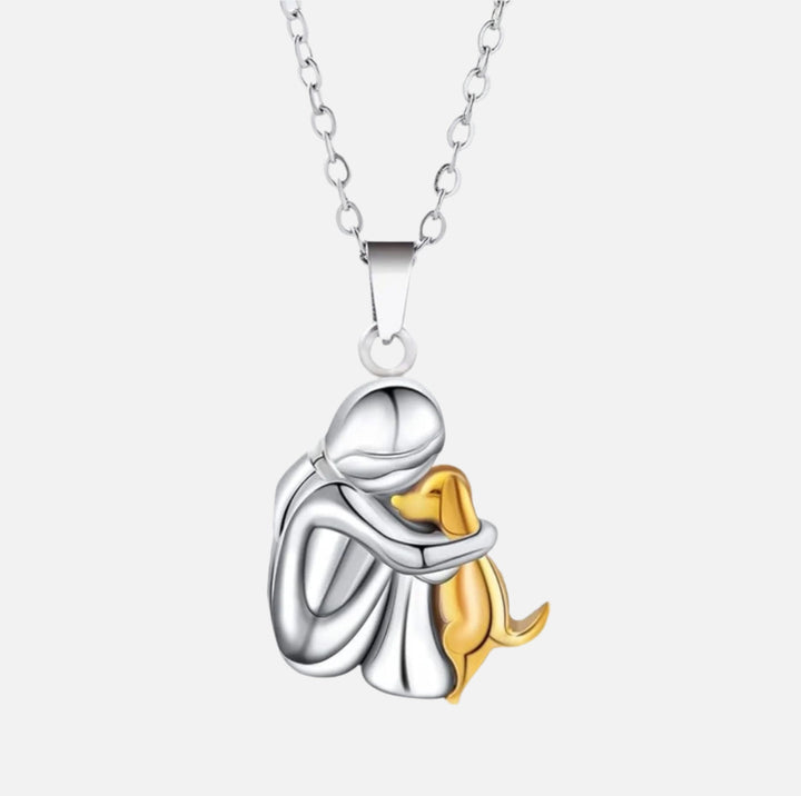 Collar Abrazo con colgante