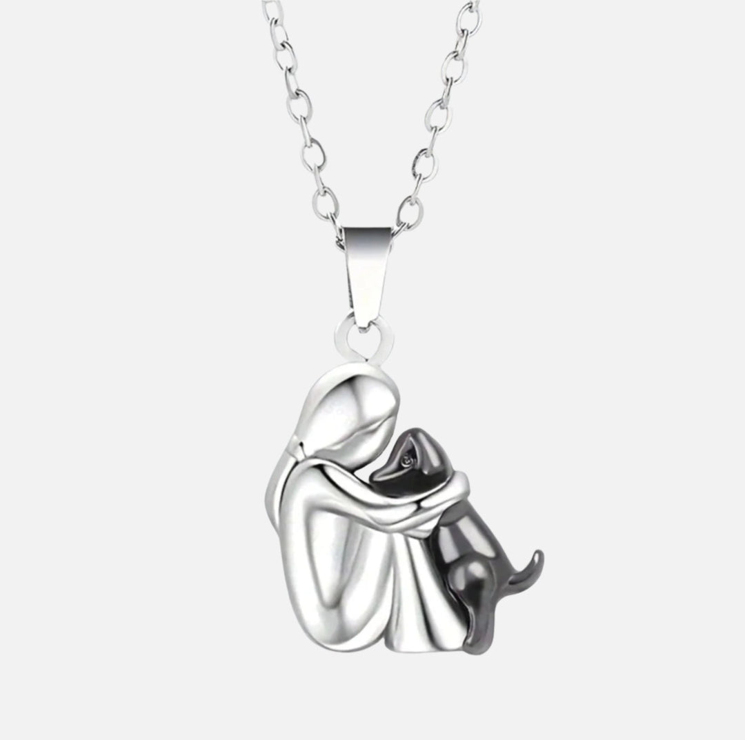 Collar Abrazo con colgante