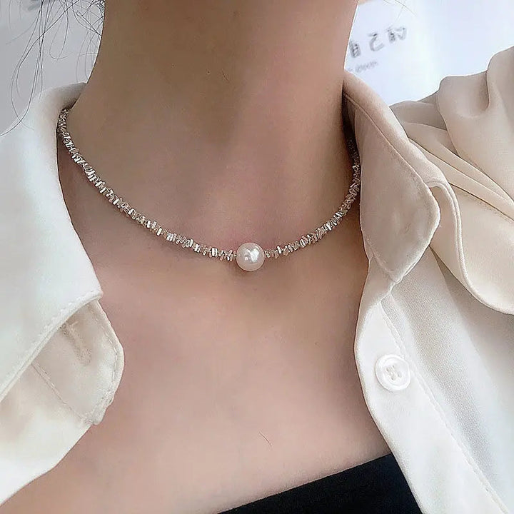 Collar de perlas estilo vintage