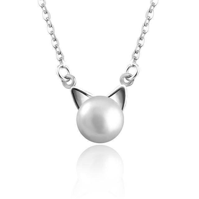 Espléndido set de collar con perla ojo de gato, con pendientes y anillo a juego