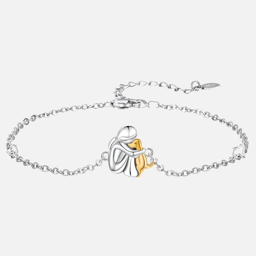 Pulsera de la suerte ajustable - Elegante y cautivadora