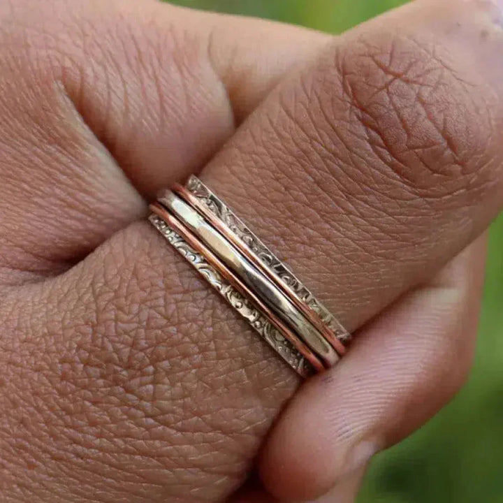 Anillo clásico vintage